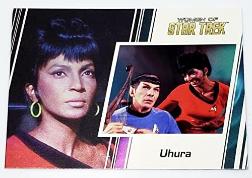 2017 Rittenhouse Arhiva Žene od Star Trek 50. godišnjica Kompletne bazne postavljene kartice 1-100