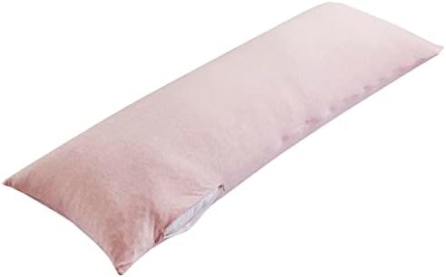 Oubonun dres pamučni jastuk za tijelo sa patentnim zatvaračem - luksuzno mekano uklonjivo jastuk