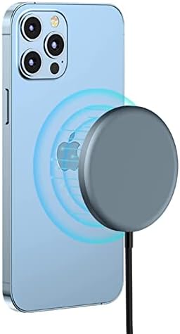 Magnetni bežični punjač, ​​CESSPO 15W Brzi bežični jastučić za punjenje za iPhone 14 Pro Max