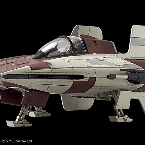 Bandai Hobby Star Wars 1/72 A-Wing Starfighter Komplet Za Izgradnju