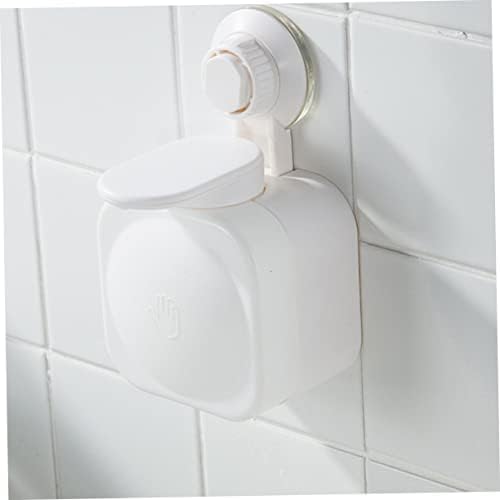 Hanabass plastični raspršivač sapuna sa sapunom sa sapunom za sapun za kupaonicu Sapun za sapun za tekući sapun Dispenzer zidne posude sa bijelim sapunom