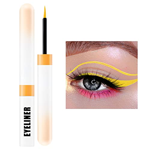 npkgvia boja tečna olovka za oči vodootporna brza Sušeća Ultra Fina olovka za oči za šminkanje očiju vodootporna