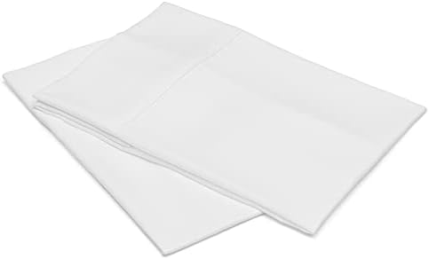 Osnove a Lagana super mekana lagana njega mikrofiber jastučiće - 2-pakovanje, standardno, svijetlo bijelo