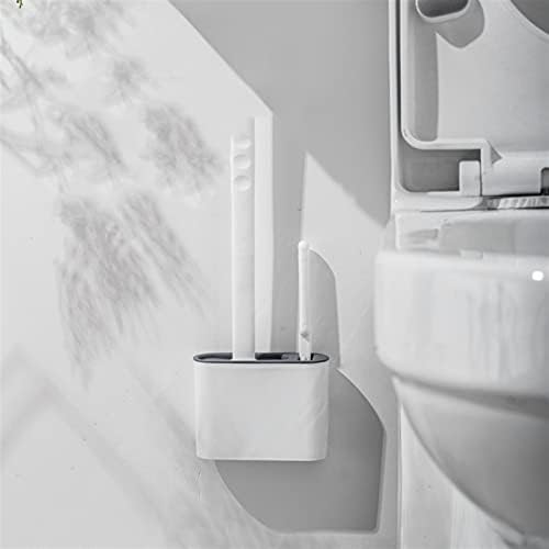 Bedre WC četka, zidni wc četkica za čišćenje toaletni četkice Silikonska toaletna četkica sa držačem