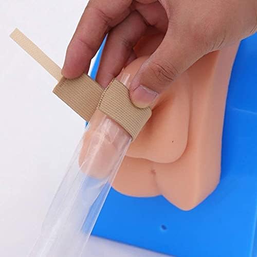 HSOSK 10pcs muški vanjski kateter fikser za mokraćne inkontinence penisne stezaljke za urine za muškarce za višekratna stezaljka protiv klizanja u obliku katetera