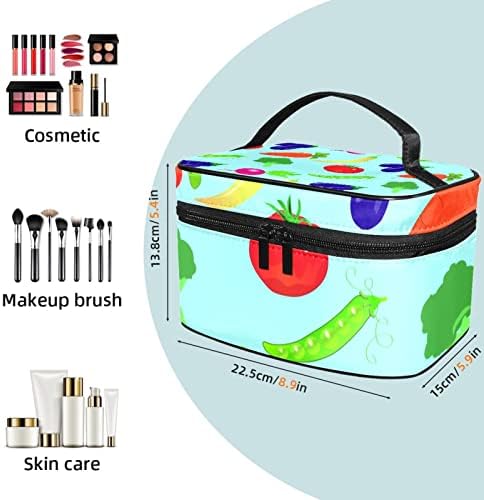 Yoyoamoy Travel Makeup Organizator, vodootporna kozmetička toaletna torba sa ručkom, velika šminka