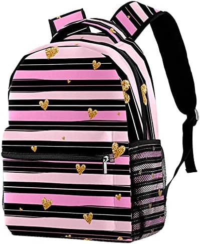 Ručno crtano cvijeće Klasični ruksak Travel Laptop školska torba za teen djevojke dječake Unisex