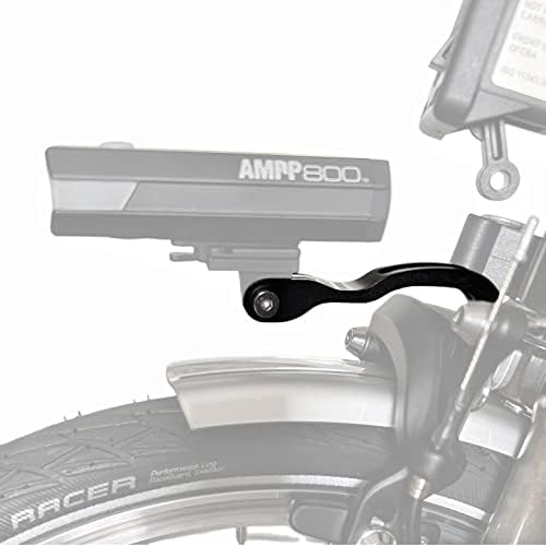 NELboNs nosač adaptera za biciklistička svjetla kompatibilan sa ROCKBROS V9M-1000,GACI Ron
