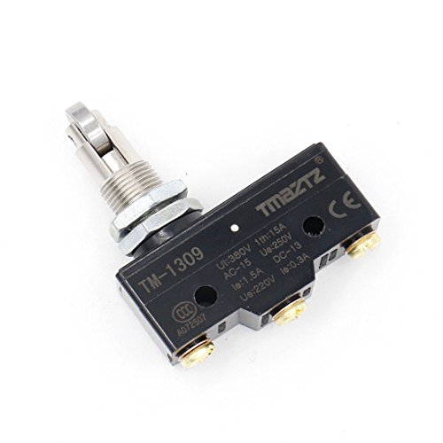 Baomain Micro Switch TM-1309 Cross Roller klip trenutni AC 380V 15a vijčani terminali sa poklopcem