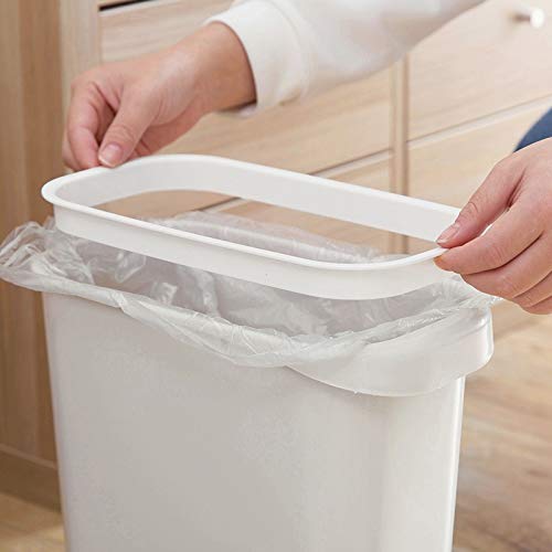 Allmro Mali smeće može 10L kante za smeće smeće kanti za smeće pp kanta za smeće bez poklopca papirnog