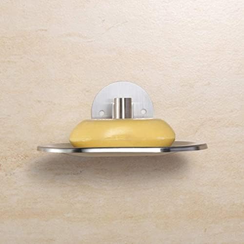 Xjjzs sapun od nehrđajućeg čelika zidna tuš žica sapuna spužva košara držač nosača kupaonica