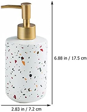 Cabilock putni šampon boce prazne losione 370ml boce za punjenje losina sa pumpom za pumpe