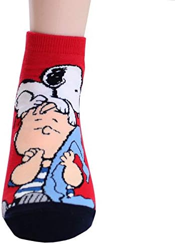 EVEI Peanuts Snoopy crtana serija ženskih originalnih čarapa