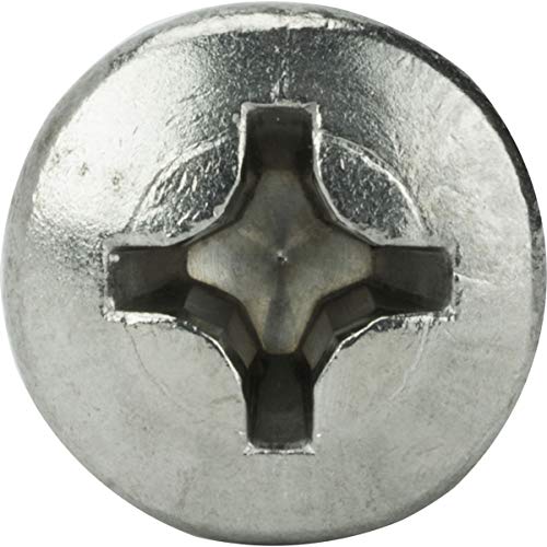 12 x 3/4 samostalni lim od metalnih vijka ovalna glava od nehrđajućeg čelika qty 25