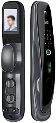 LIRUXUN PINTSPrint Smart Lock sa dobrodošlicom Home Sigurnost Lozinka Digitalna brava za zaključavanje