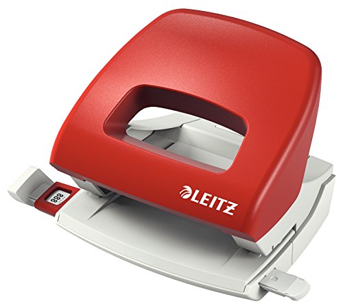 Leitz esselte 50380025 nexxt rupa za bušenje 16 listova mala crvena
