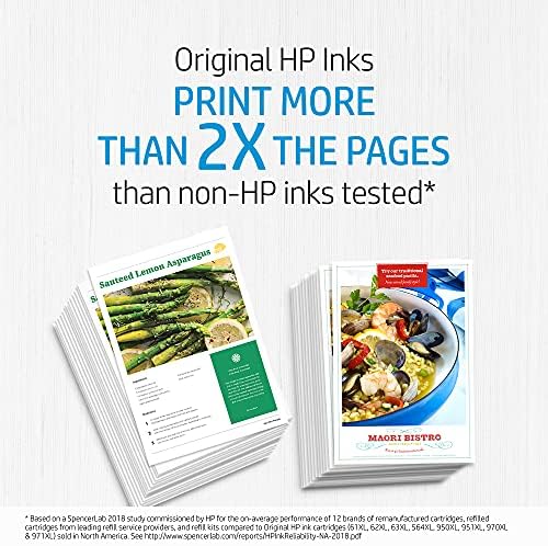 HP 972x | PageWide kertridž visokog kapaciteta / cijan / radi sa Hp PageWide Pro 452 serijom, 477 serijom,