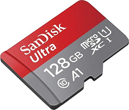 SanDisk Ultra MicroSD 128GB kartica za Samsung Galaxy tablete radi sa Tab S6 Lite, Tab S7, Tab A 8.0