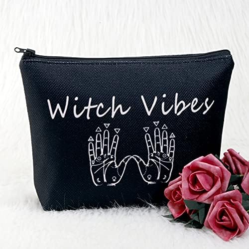 Pofall Witch poklon Wicca Witchcraft kozmetička torba Vječce vibracije kozmetička torba za kozmetičku torbu za