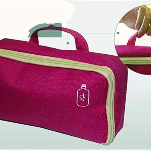 LMMDDP kozmetička torba prijenosna putovanja Veliki kapacitet za pohranu torba Višenamjenska preklopna torba za pranje vodootporne poliesterske kozmetičke torbe