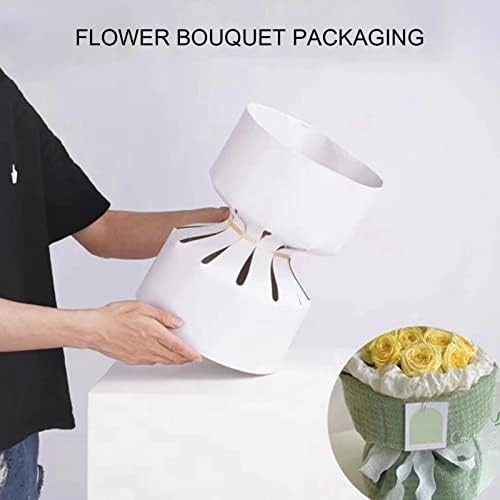 Papir za omotavanje cvijeta 10pcs Odlična cvjetna ambalaža za pakiranje papira Oblikovanje pomoćnika