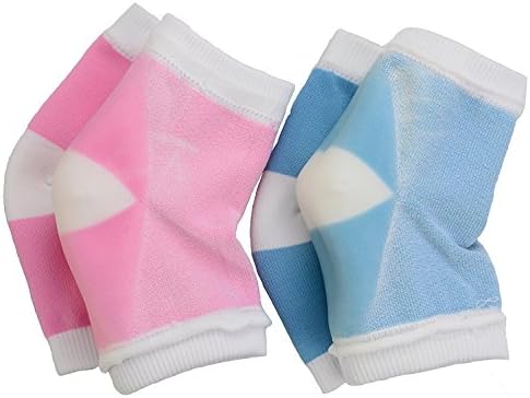 Hidratantne čarape, ANTIKE 2 par Spa hidratantne silikonske Gel čarape za petu za suhu tvrdu ispucalu