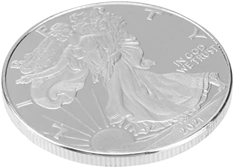 Vosarea 2021 Američki Eagle novčić Američki kolekcionari novčić prigodni novčići Čelični novčići