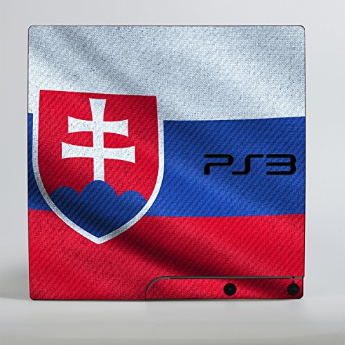 Sony Playstation 3 Slim dizajn kože zastava Slovačke naljepnica naljepnica za Playstation 3 Slim