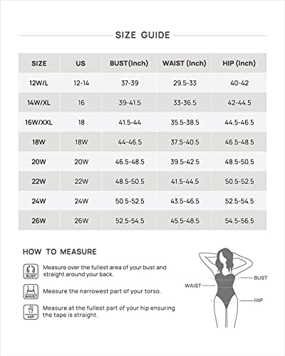 Daci Women Plus Size Izrez Jednodijelni Kupaći Kostimi Za Kontrolu Stomaka Kupaći Kostimi V Izrez Monokini Kupaći Kostimi