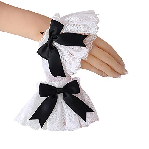 Japanska slatka čipka Lolita ukrasi za kosu ručni ukrasi ogrlica Lolita rukavi zvijezda magic angel handle