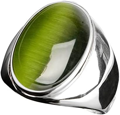 2023 NOVI Artificial Mačji prsten od nehrđajućeg čelika za oči Titanium čelični prsten za anksioznost