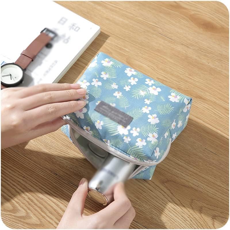 Houkai Fashion Prijenosni kozmetički torba za maketuru Mini toalet kućna toaletna toaletna kozmetička futrola Multifunkcijski organizator