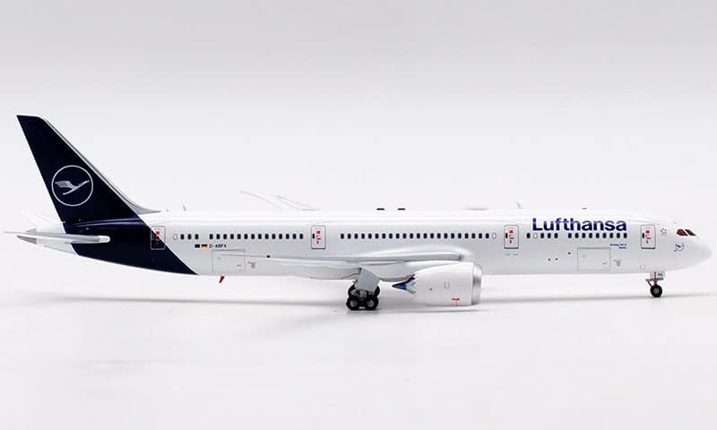za avijaciju Lufthansa za avion Boeing B787 - 9 D-ABPA 1/400 DIECAST unaprijed izgrađen Model