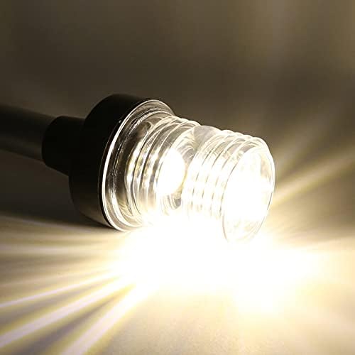 Navigacijska lampa, pramčana lampa, Pratical IP66 bijelo svjetlo za zaštitu izdržljive 12in