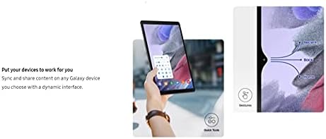 Samsung Tab A7 Lite 8.7& 34; Wi-Fi Tablet Siva