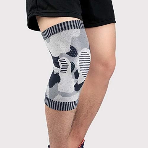 CCBuy 1 par sportski kamuflažni pletenje kompresije nosač koljena nosač za fitness košarka fudbal trčanje za