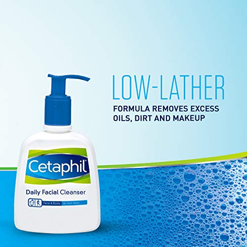Sredstvo za pranje lica Cetaphil, svakodnevno sredstvo za čišćenje lica za mješovitu do masnu