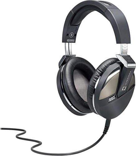 Ultrasone Performanse 880 Slušalice. Profesionalni zatvoreni Audio dodatak za muziku i Studio. S Logic Plus