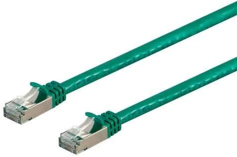 Monopricija Cat7 Ethernet mrežni zakrbni kabel - 10 stopa - bijeli | 26AWG, oklopljeni, - serija entegrade