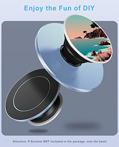SUPERONE magnetna baza za P-Socket za MagSafe, kompatibilna s iPhoneom 14 13 12 Pro / Max /