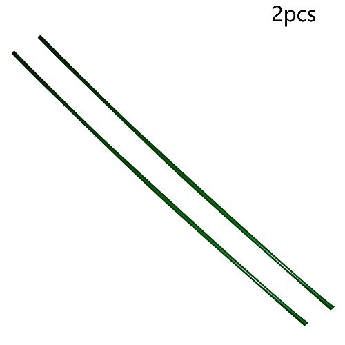 Bettomshin 2kom Pom Polioksimetilenske šipke 12mm / 0.47 vanjski prečnik 1m/3.28 Ft dužina okrugli tvrdi štap