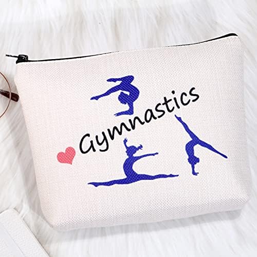 CMNim Gimnastics Pokloni Gimnastika Šminka Torba Kozmetičke torbice Gimnastici Pokloni za djevojku Gimnastika Putnička torba Toaletna torba torbica