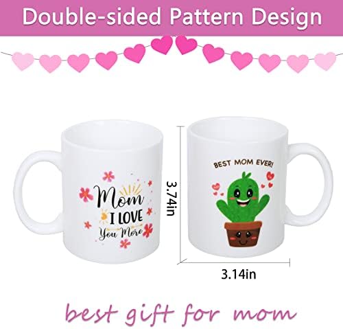 Ginlebo poklon za mama majke dnevna krigla - započnite svoj dan sa šalicom ljubavi u ovoj lijepo dizajniranom