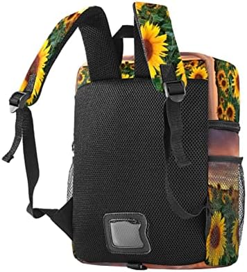 VBFOFBV ruksak za ženske pantalonske bakfa za laptop Travel Casual torba, suncokret zalazak sunca