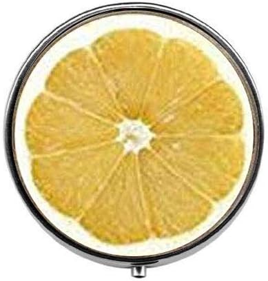 Limunovo Voće - Kutija Sa Limunovim Pilulama - Kutija Sa Šarmom-Staklena Kutija Sa Slatkišima