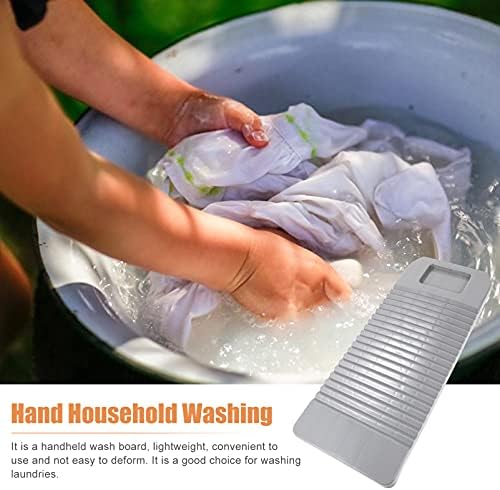 Ručni alati Plastična ploča za pranje ručna ploča za pranje: Odjeća donji veš daska za pranje siva ručni alat