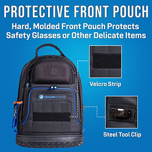 Jonard Tools BP-100 Teška tehničara PRO alarma ruksak za torbu sa 48 džepova za pohranu i tvrdo