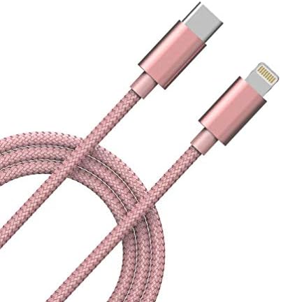 USB-C to Lightning Cable [3ft MFi-Certified] podržava isporuku snage brza sinhronizacija punjenja sa punjačem