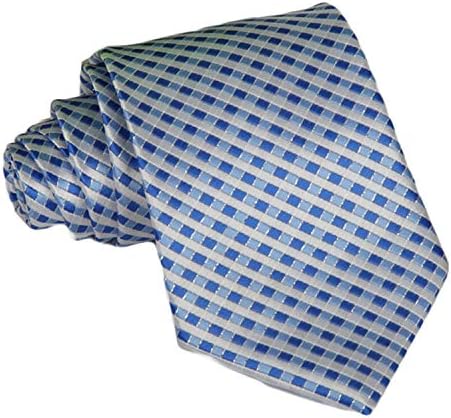 Andongnywell poliester svilene pruge kravate Classic Striped kravate Tkani jacquard vrat za