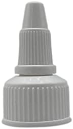 8 oz ružičaste kosmo plastične boce -12 Pakovanje prazno punjenje boca - BPA besplatno - esencijalna ulja - aromaterapija | Bijele gornje kapice - izrađene u SAD - prirodnim farmama